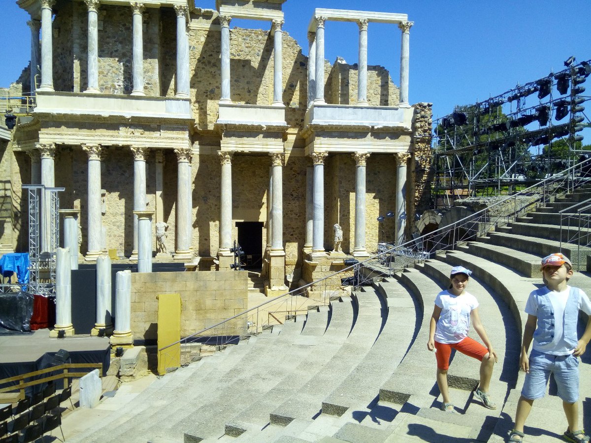 Que ver en la ciudad romana de Mérida dlvr.it/SmkCSq