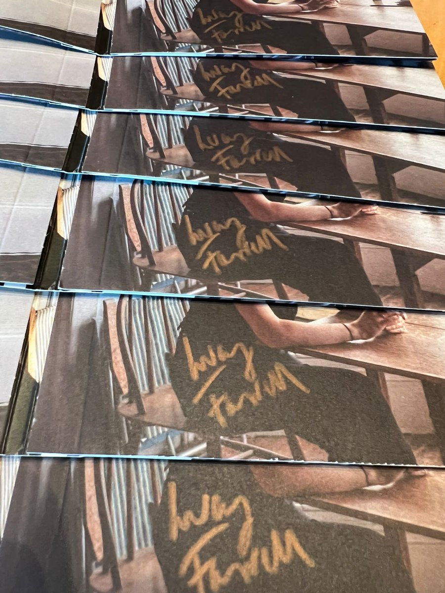 Hudson Records (@hudson_records) on Twitter photo Only a couple of days until <a href="/LucyLucyfarrell/">lucy farrell</a>’s debut album is released!
CD pre-orders are signed, sealed and on their way to the post office 💌📮💿🦭
Order your copy today! Link in bio
hudsonrecords.ffm.to/weareonlysound Only a couple of days until <a href="/LucyLucyfarrell/">lucy farrell</a>’s debut album is released!
CD pre-orders are signed, sealed and on their way to the post office 💌📮💿🦭
Order your copy today! Link in bio
hudsonrecords.ffm.to/weareonlysound