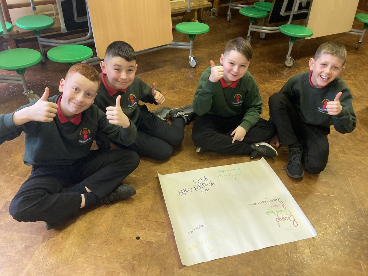 Ysgol Croes Atti tweet media