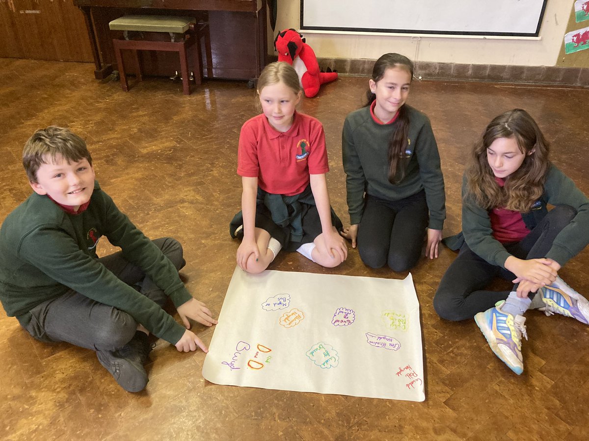 Ysgol Croes Atti tweet media