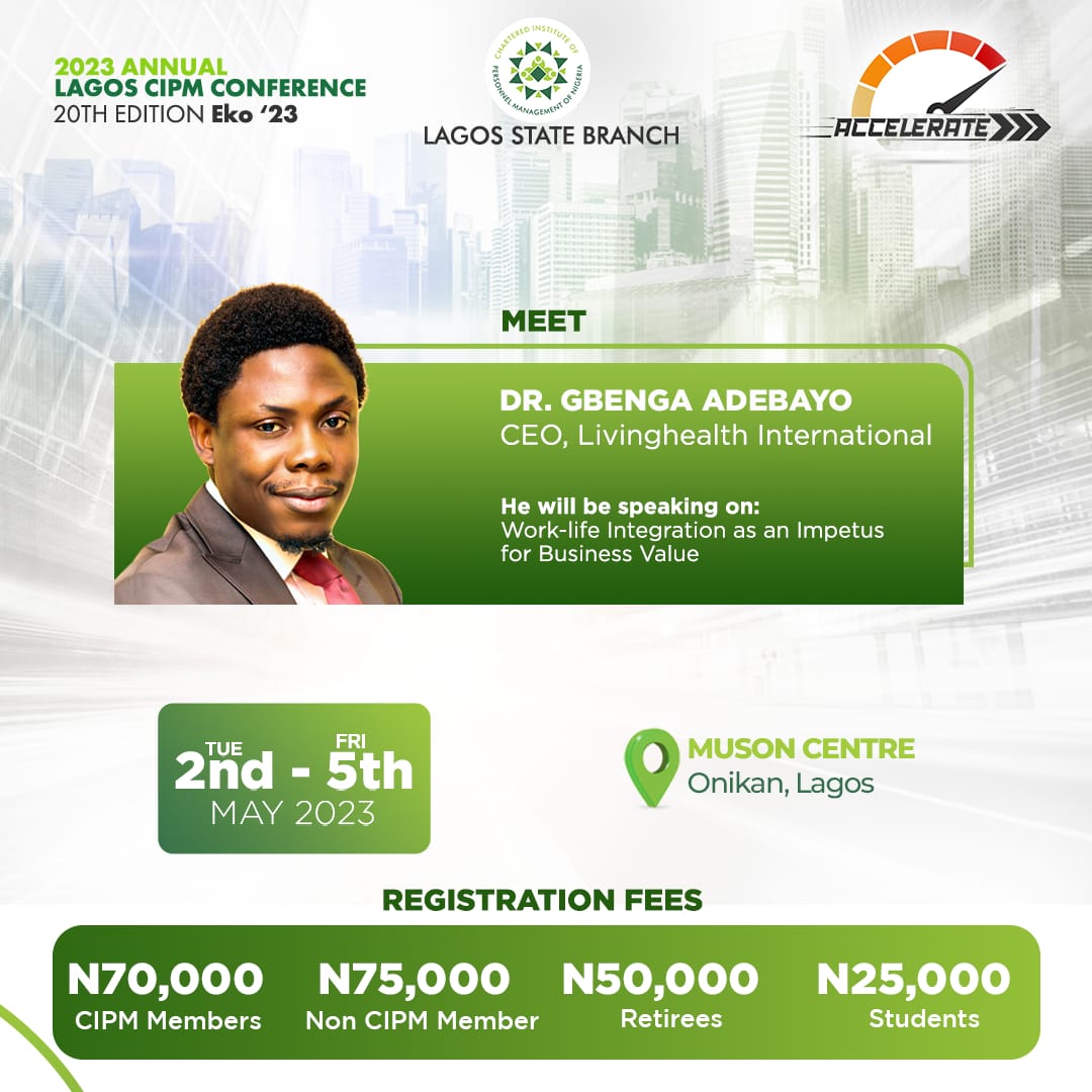 AbiodunWilhelm's tweet photo. Mental wellbeing, work life integration, how can these still be achieved while we focus on resilience? Kunbi Adeoti theChief People Experience Officer, Leadway Group, will be speaking on "Navigating the Executive Leadership Turf"" https://t.co/xEr7caNYuS
