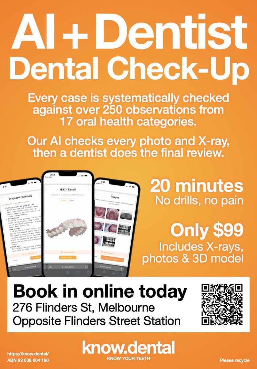 knowdental's tweet photo. It was a pleasure meeting so many of you at Flinders Street Station today! https://t.co/yA23bPphcA