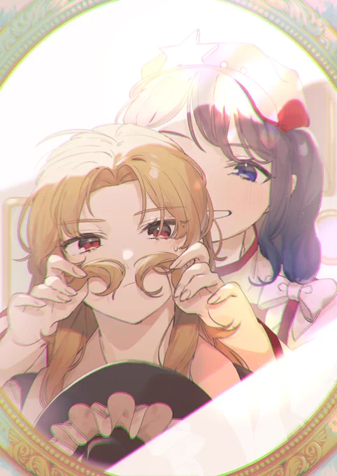 「おひげ!」(ジャケレベ) 