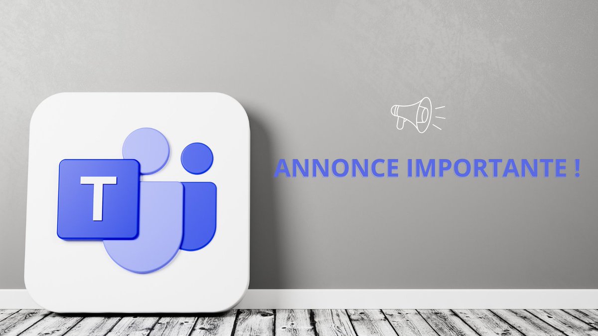 ⚠️À partir du 01/07/2023, les licences d'abonnement utilisateur M365/O365 ne seront plus valables pour les appareils #Microsoft Teams Rooms.

Pour continuer à les utiliser : 🔍 aka.ms/MTRLicenseNoti…

#microsoft365 #microsoftteams #msteams