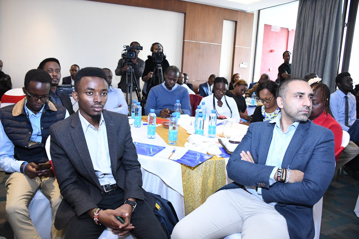 KEinnovbridge's tweet photo. Glad to have Prof. Crispus Kiamba speaking on the journey of the National Innovation Agency and the role of universities in innovation.

#KIBPlatform https://t.co/5fGY1rHrU3