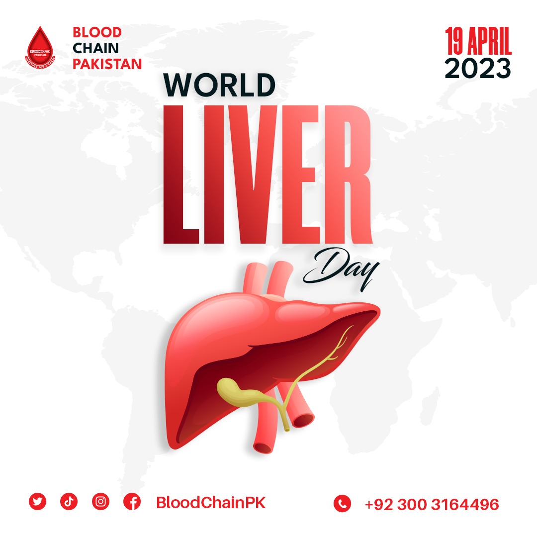 World Liver Day raises awareness of the importance of liver health and related diseases, and encourages people to get blood screening for hepatitis and HIV to prevent spread.
#WorldLiverDay2023

Blood activist should encourage people to get blood screening for hepatitis and HIV.