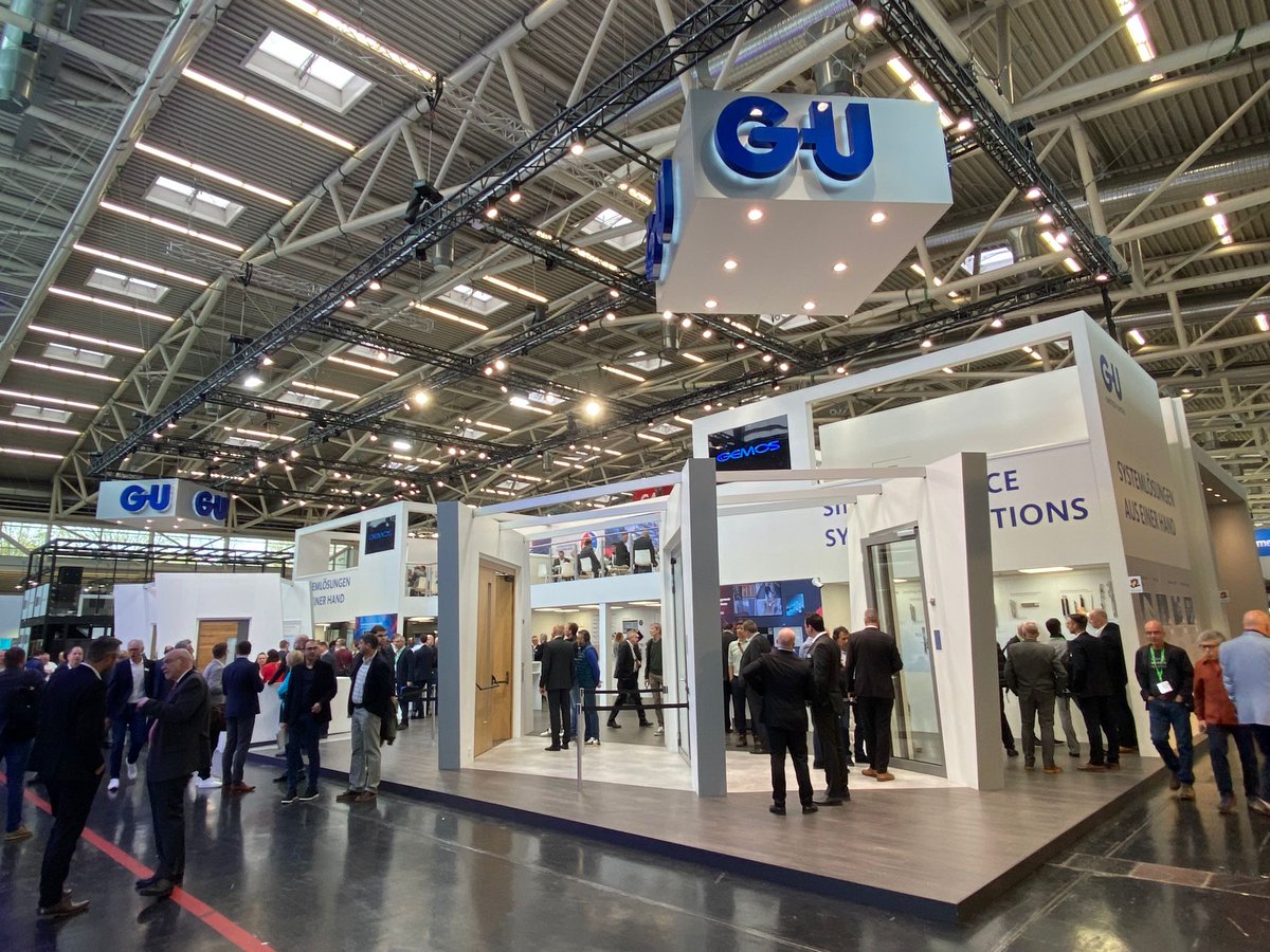 procomsaoficial's tweet photo. 📢¡#GU y #Procomsa estamos en la feria @BAU_Muenchen hasta el sábado 22 de abril!

➡️Ven al #TradeFairCenter @messemuenchen y pásate por el stand de #GU para ver nuestra oferta de soluciones para todo tipo de #proyectos.

🔵Nos encontrarás en el pabellón C4 en el stand 339. https://t.co/gUfaZmkSTZ