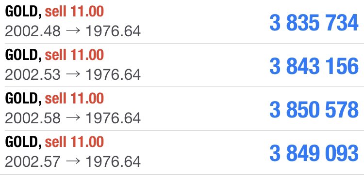 Bitcoin_traderB's tweet photo. 利益1000万オーバー

マジで本気だ
もう絶対誰も悲しませない

俺は勝つ

勝ちたい人いたら良いねで教えてくれ
全員勝たせるぜ🤝 https://t.co/JOkHz5JQuv
