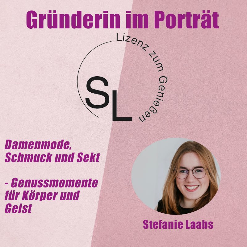 Neues #Gründerinnen|porträt online! 👉Schaut auf unserer Website vorbei! 💍🥂👗