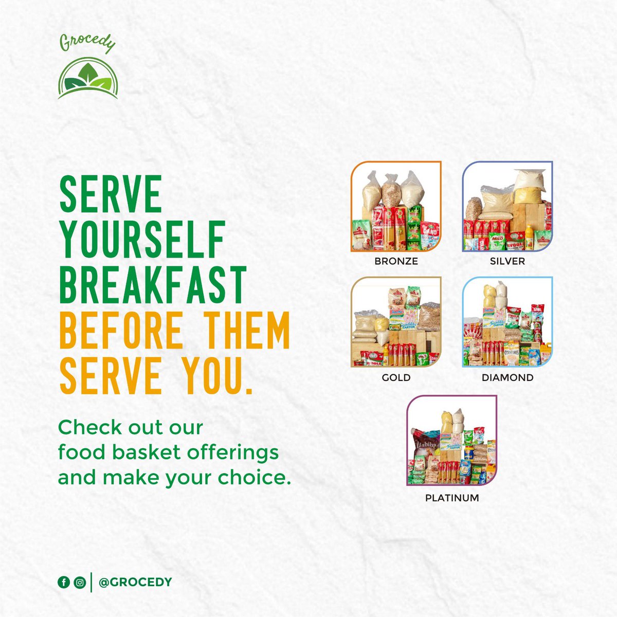 grocedy's tweet photo. Have you had breakfast today?

Eating a balanced breakfast is an important part of a healthy lifestyle. It can help improve your physical and mental performance, regulate your appetite, and provide your body with the nutrients it needs to function properly.
. https://t.co/nRqQEKP7zq