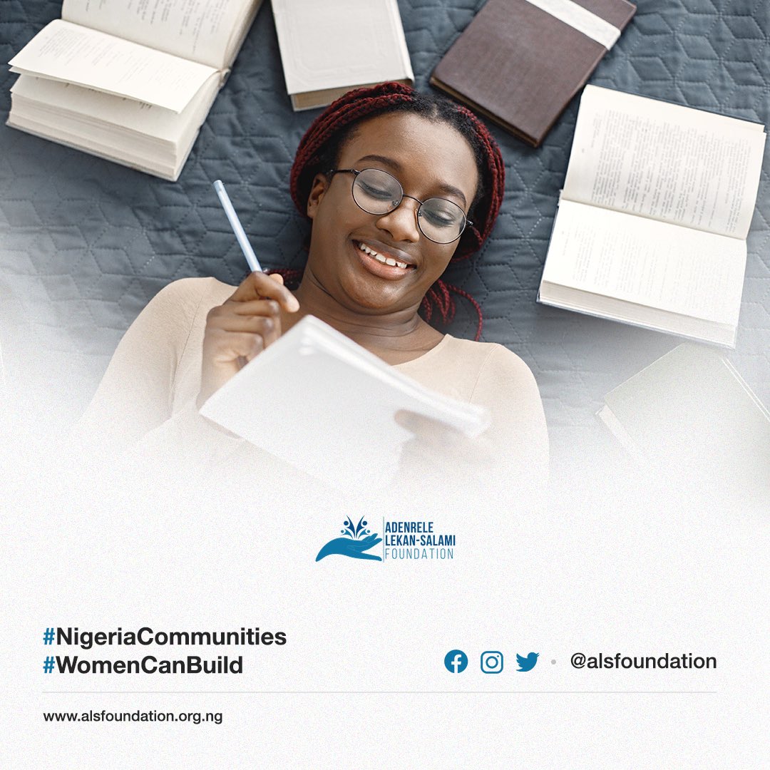 ALS_foundation's tweet photo. Did you know that educated girls and women are more likely to have knowledge about reproductive health, nutrition, and hygiene. 

This knowledge leads to healthier families and communities. 

See our link in bio to find out more about ALS Foundation. https://t.co/JhzaoefGpY