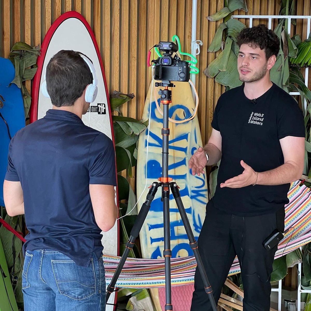 Canary PR tweet media