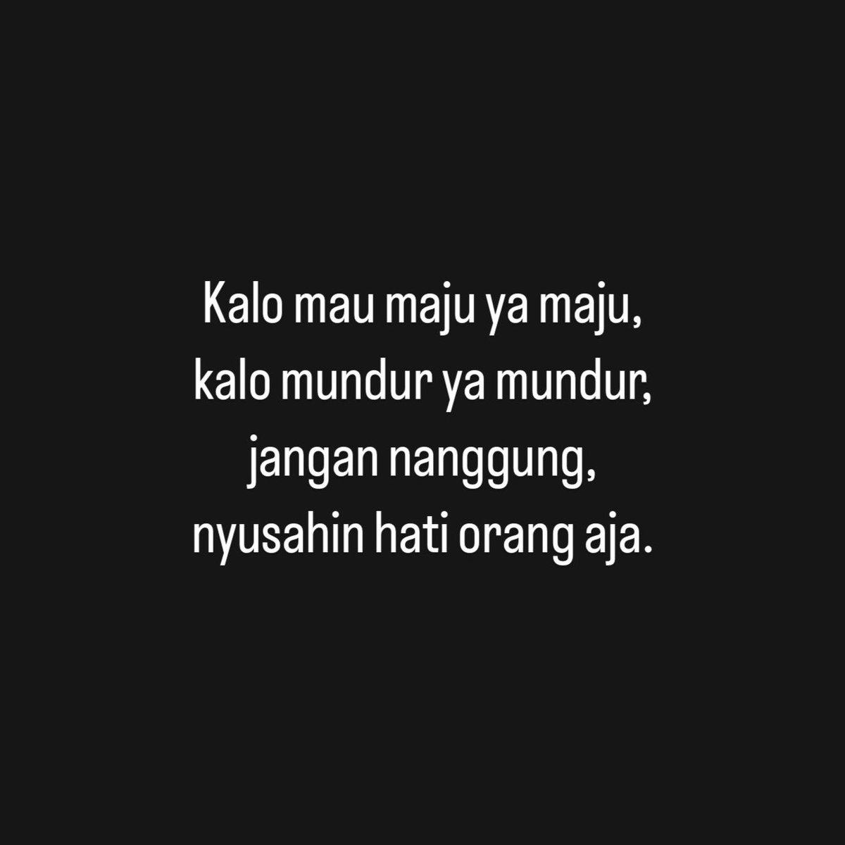 radenrauf's tweet image. Paham?