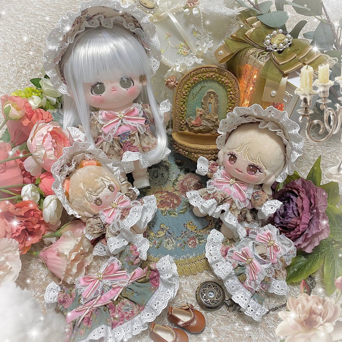 Heeyum_forest's tweet photo. https://t.co/IFFN9OYUFI

🎠🎀희윰숲 4월 통판🎀🎠

✨4/20 목 오후9시✨

🎁RT+팔로 한분 네추럴빈티지 원하시는사이즈🎁

4월은 민트빈티지 재판&amp;신상색상 추가 그리고 윈터스토리 보넷 개별 판매로 찾아뵙게 되었네요 자세한 내용은 폼을 통해 확인해주시면 감사하겠습니다💕🍀💕🍀💕 https://t.co/ejhZqOSSD3