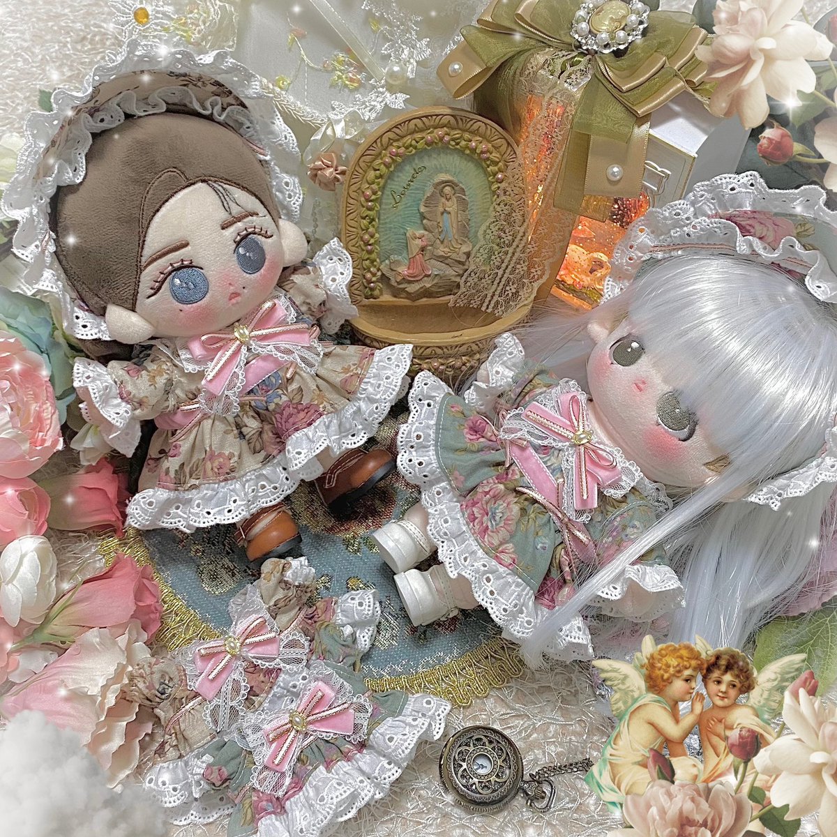 Heeyum_forest's tweet photo. https://t.co/IFFN9OYUFI

🎠🎀희윰숲 4월 통판🎀🎠

✨4/20 목 오후9시✨

🎁RT+팔로 한분 네추럴빈티지 원하시는사이즈🎁

4월은 민트빈티지 재판&amp;신상색상 추가 그리고 윈터스토리 보넷 개별 판매로 찾아뵙게 되었네요 자세한 내용은 폼을 통해 확인해주시면 감사하겠습니다💕🍀💕🍀💕 https://t.co/ejhZqOSSD3