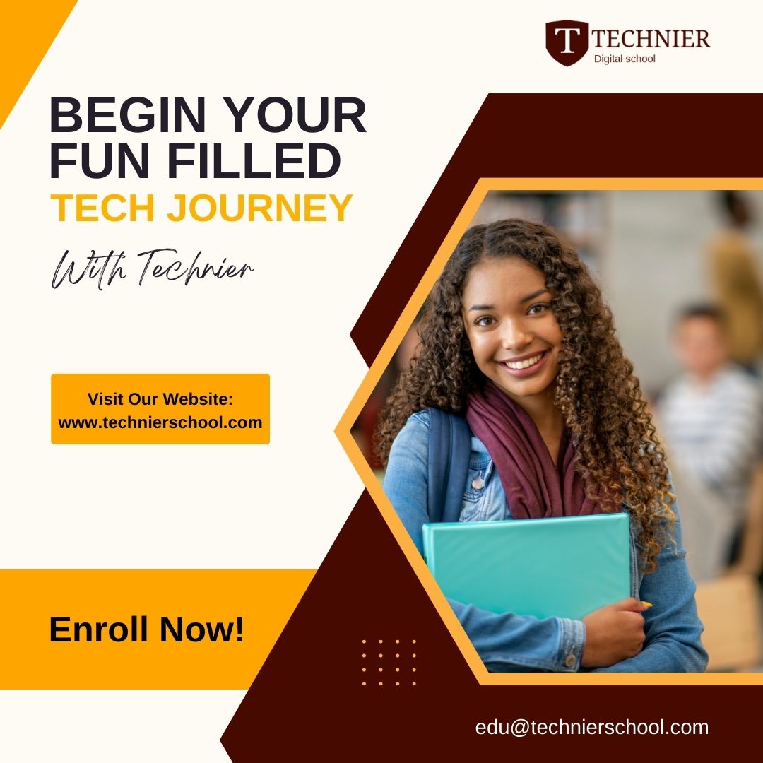 TechnierSchool's tweet photo. Empower Your Future with Cutting-Edge Tech Skills: Join Our Tech School and Unleash Your Potential!
#tech #machinelearnine #education https://t.co/M9vgMj3b9a