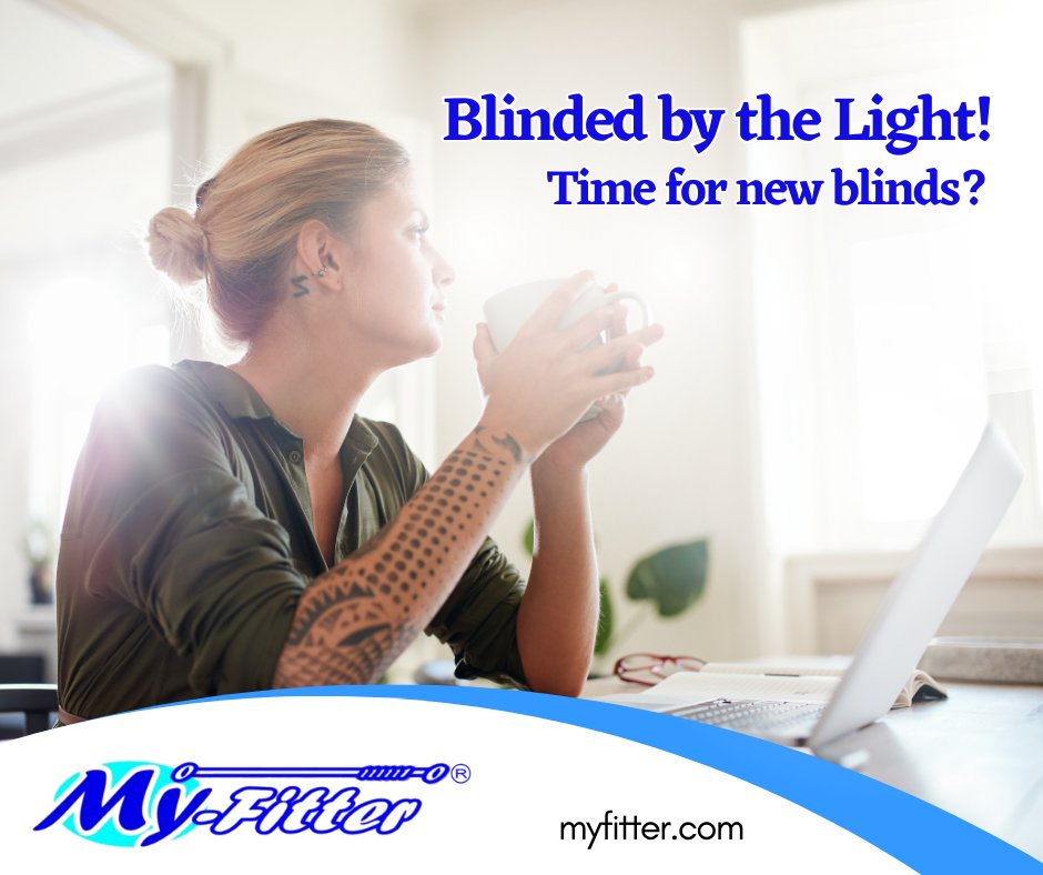 MyFitter's tweet photo. Tired of squinting at your computer screen because of the bright sun? Blinds can help reduce the glare making it easier to work comfortably. Wide variety of styles and colours. Visit our website today. 
👉 https://t.co/plbxs4ARRQ
#blinds #installation #myfitter #measure https://t.co/g7iGqrlljm