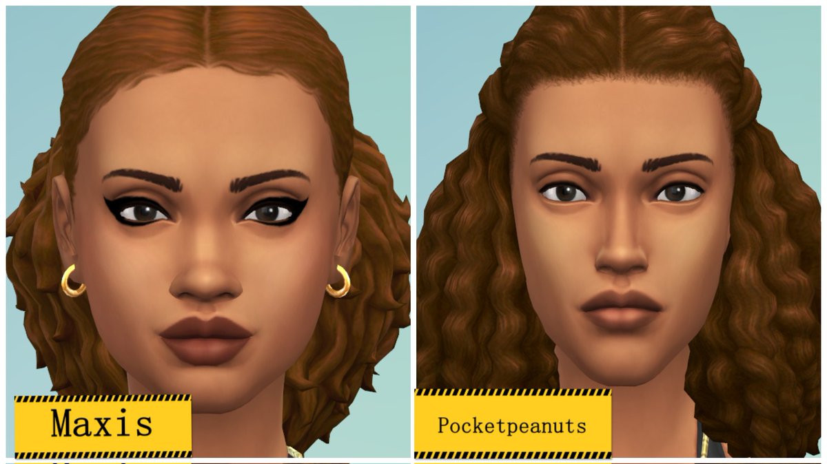 Pocketpnuts's tweet photo. I improved Becca Hatch.

#BeccaHatch @TheSims https://t.co/jhwWhbNbvU