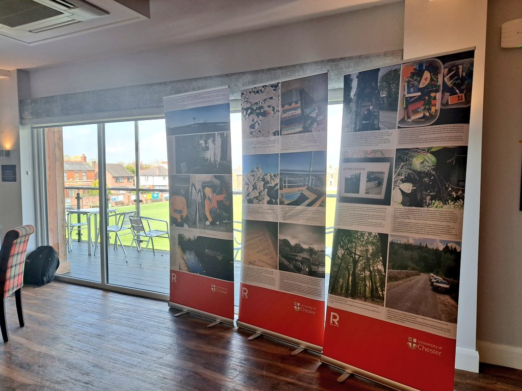 gillybuck's tweet photo. Getting ready to present our #photovoice projects in pretty Ormskirk. #Creative #socialwork @RRR_LUF @re_formed @CMSocialWorkTP https://t.co/n8KYq4VNvz