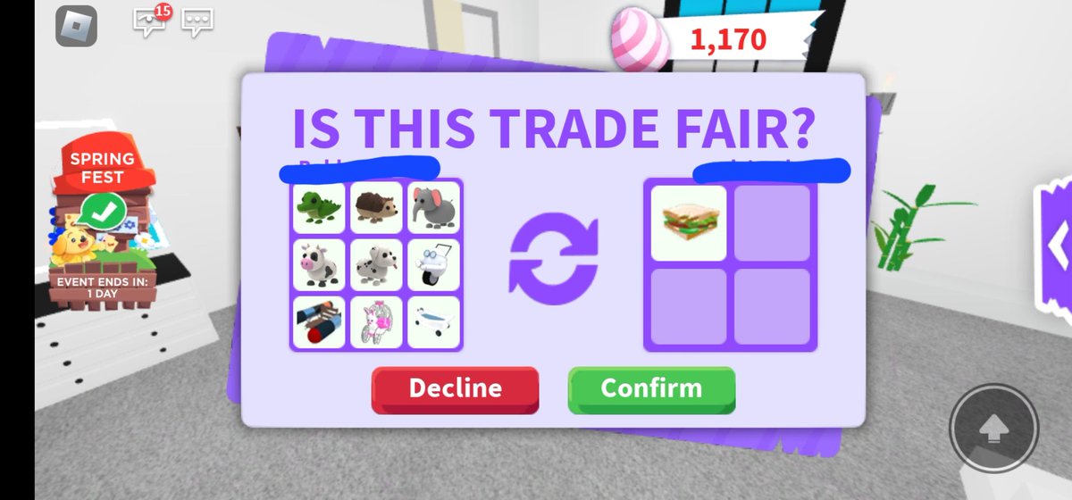 <a href="/gurl_royalty/">☻ Mimosa mw service CLOSE 100+ proofs 📌</a> is really trusted!!
i gave her adopt me items for robux and went first with everything! and she bought my shirt immdiately after.