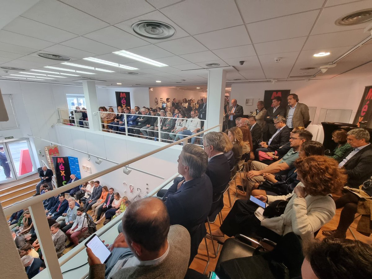Embajada de México en España tweet media