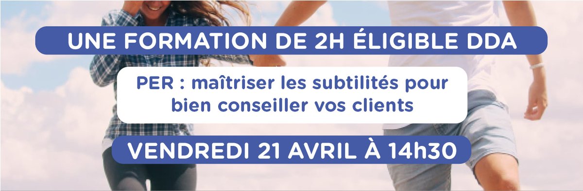 REPAMassurances's tweet photo. [Rappel à nos courtiers partenaires] Formation Retraite, si vous avez perdu le lien d’invitation, le service commercial est à votre disposition : commercial@repam.fr
#Webinaire #éligibleDDA #PER #assurance #retraite https://t.co/0CIxDSA2LQ