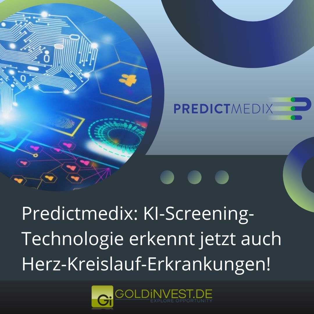 GOLDINVEST_de's tweet photo. #Predictmedix - Safe Entry ist nun auch in der Lage, nichtinvasive Blutdruckmessungen vorzunehmen! Damit wird #SafeEntry, zu einem wichtigen Instrument der Erkennung und Behandlung von kardiovaskulären Erkrankungen!
Jetzt mehr erfahren ▶️ https://t.co/UPZmFNsXth
@Predictmedix https://t.co/NWpI03Zoxl