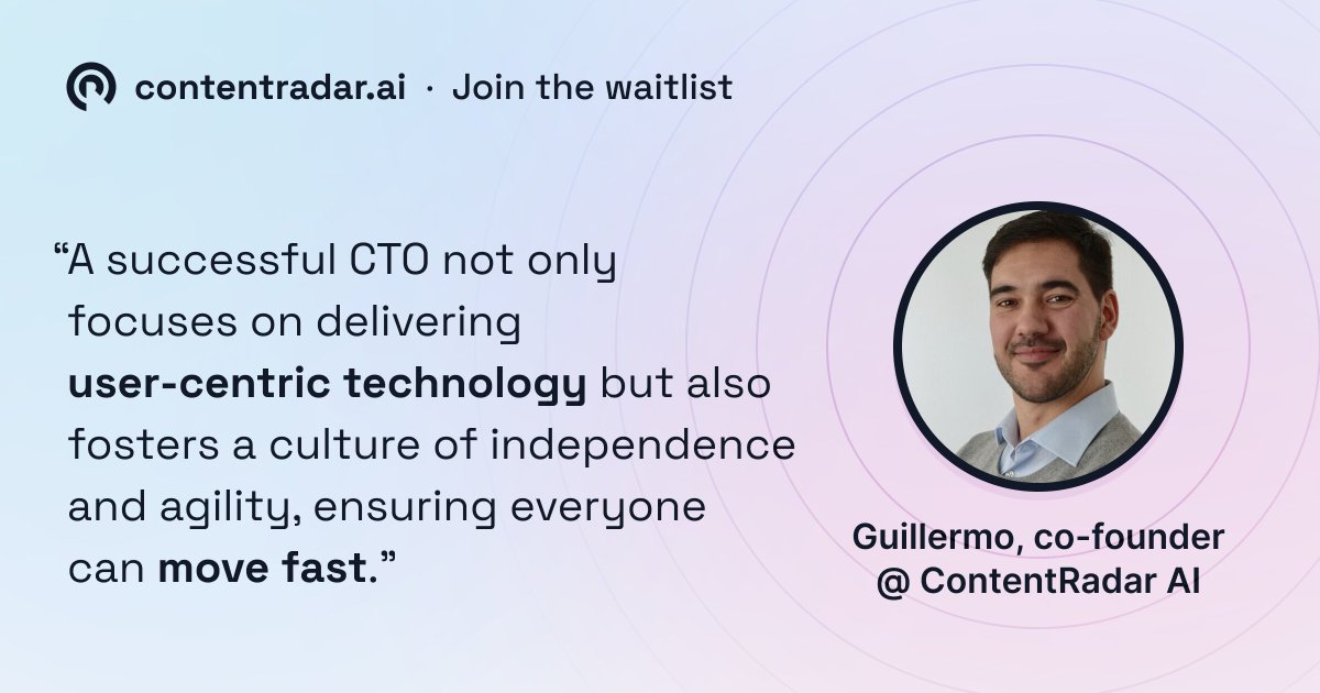 Our founding team is finally complete with the addition of <a href="/guillermooo/">Guillermo</a>! With 15 years of experience leading tech teams, first at <a href="/wooga/">min wooga</a> (exit to <a href="/Playtika_Ltd/">Playtika</a>), then at <a href="/tourlane/">Tourlane</a> (series C by <a href="/sequoia/">Sequoia Capital</a>), his experience will be absolutely crucial to iterate toward PMF.🚀#letsgo