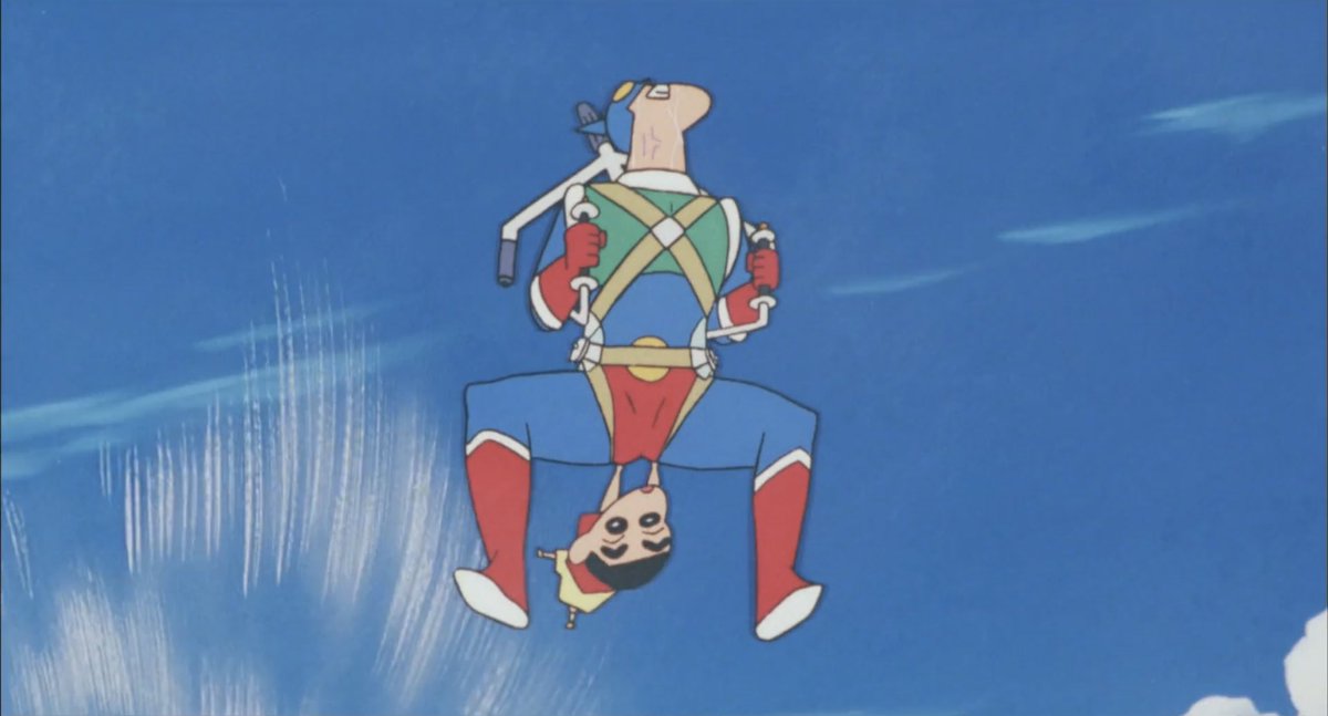 ชินจัง เดอะมูฟวี่ 8 ดิ้นรนบนเกาะร้าง

ชินจังกับชาวแก๊งได้ขึ้นเรือสำราญกับหน้ากากแอ็คชั่น แต่อยู่ดี ๆ ก็มีฝูงลิงมาจับผู้ใหญ่ทุกคนบนเรือไป ภายใต้การควบคุมของตัวร้ายที่ต้องการเป็นฮีโร่แทนหน้ากากแอ็คชั่น พวกชินจังเลยต้องขึ้นเกาะเพื่อตามหาทุกคน และช่วยหน้ากากแอ็คชั่นต่อสู้กับตัวร้าย