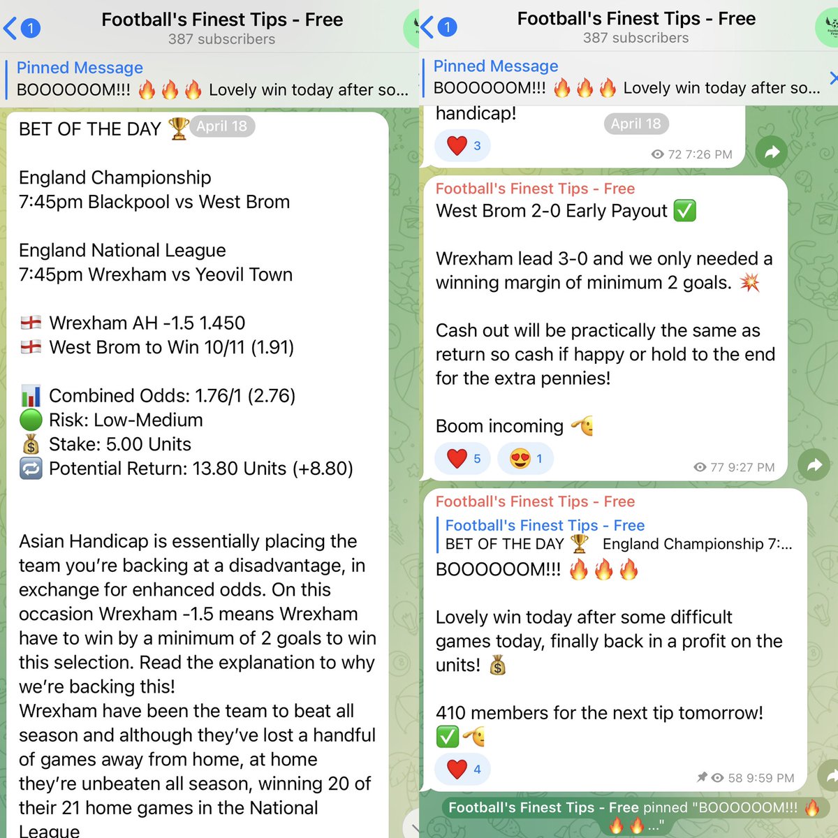 FFinestTips tweet picture