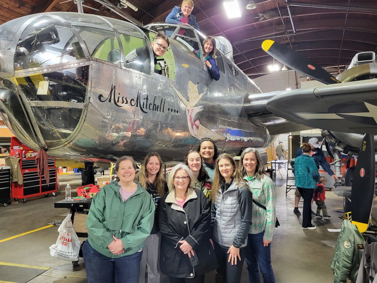 Minnesota99s's tweet photo. Great time at the Commemorative Air Force museum at Fleming Field! https://t.co/j5QTFCJ0Oy