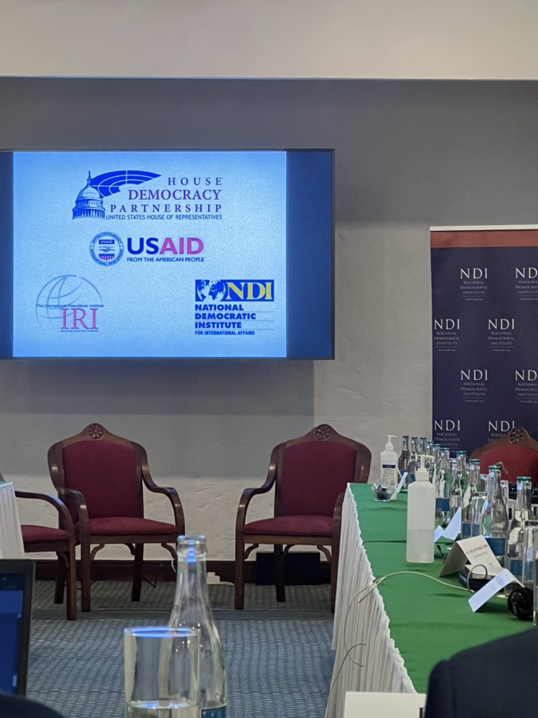 At the invitation of <a href="/NDI/">National Democratic Institute</a>, I join a Workshop on Public Debt Management &amp; Legislative Budgeting, which has brought together Members of Parliament from #Ghana, The #Gambia, #Liberia, #Zambia, #Mozambique and #Kenya… /1