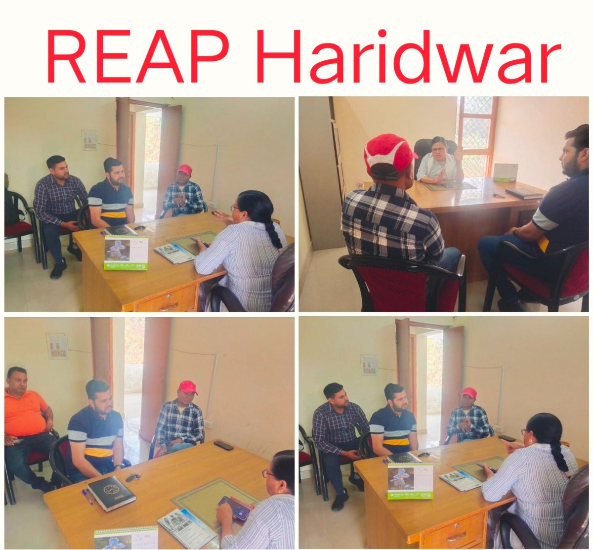 REAPUttarakhand's tweet photo. REAPHaridwar: Today, on 19/04/23 Block Roorkee was visited by AM sales of Haridwar #REAP_Project, during which he had a detailed discussion about integrated works with BMM, In which there was discussion about #fish_farming, #poultry_farming, #bee_keeping… https://t.co/fKUUhbUL7t