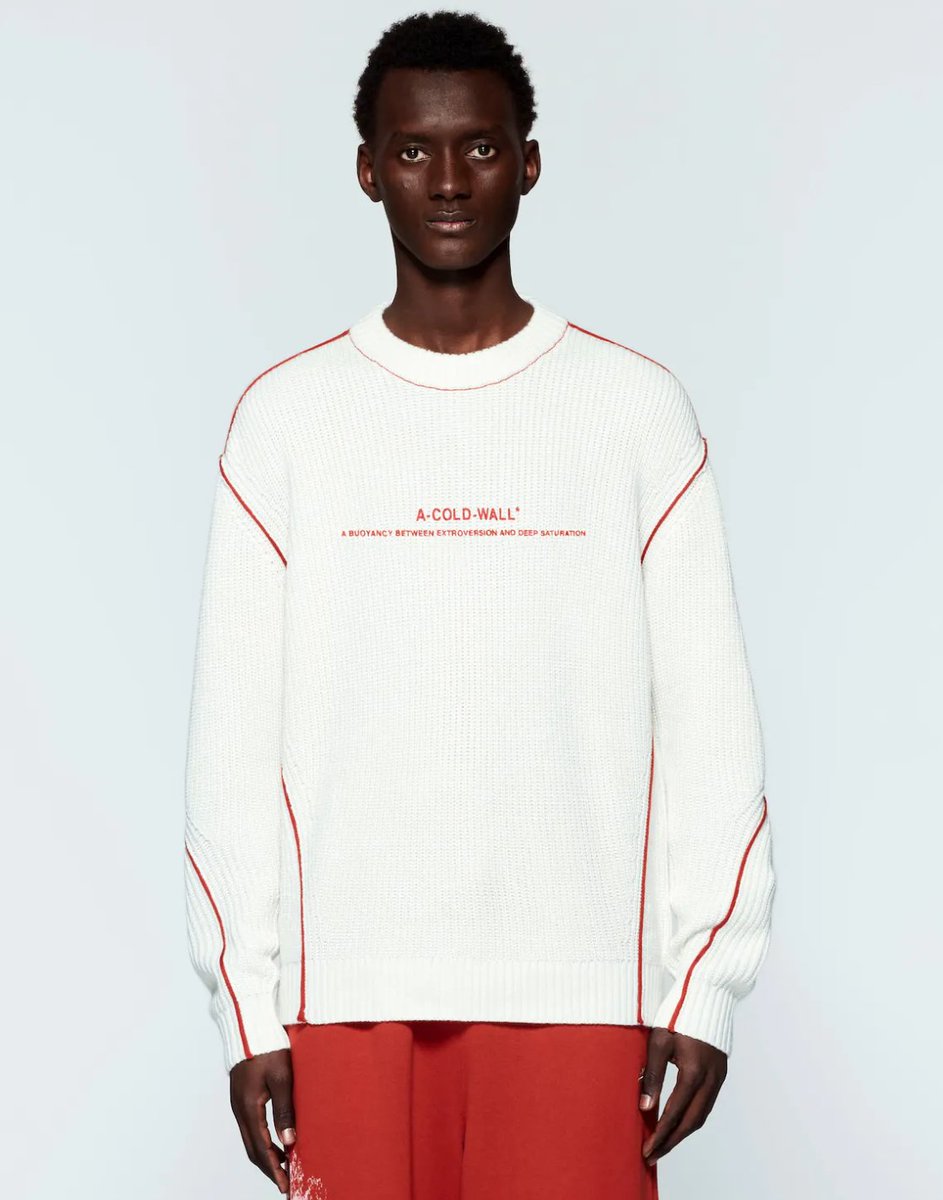 Permian_'s tweet photo. Peoples Choice
Brands the streets of London want to introduce you to…

(1/3) @acoldwall 
@SRD_____  masterfully combines technical sportswear with exceptional silhouettes and thoughtfully selected materials, offering a variety to delight all tastes.

Where to find them:
https://t.co/M7ktAvE1xo
https://t.co/6pU6CPZdVh