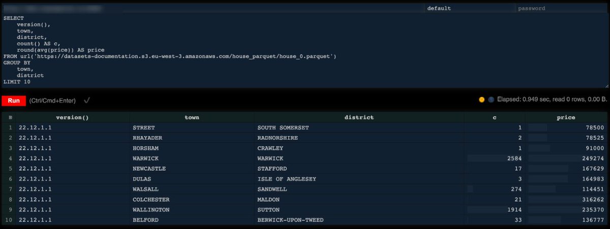 <a href="/qxip/">QXIP</a> made a Serverless OLAP query service with #chDB and <a href="/flydotio/">Fly.io</a> github.com/metrico/chdb-s…