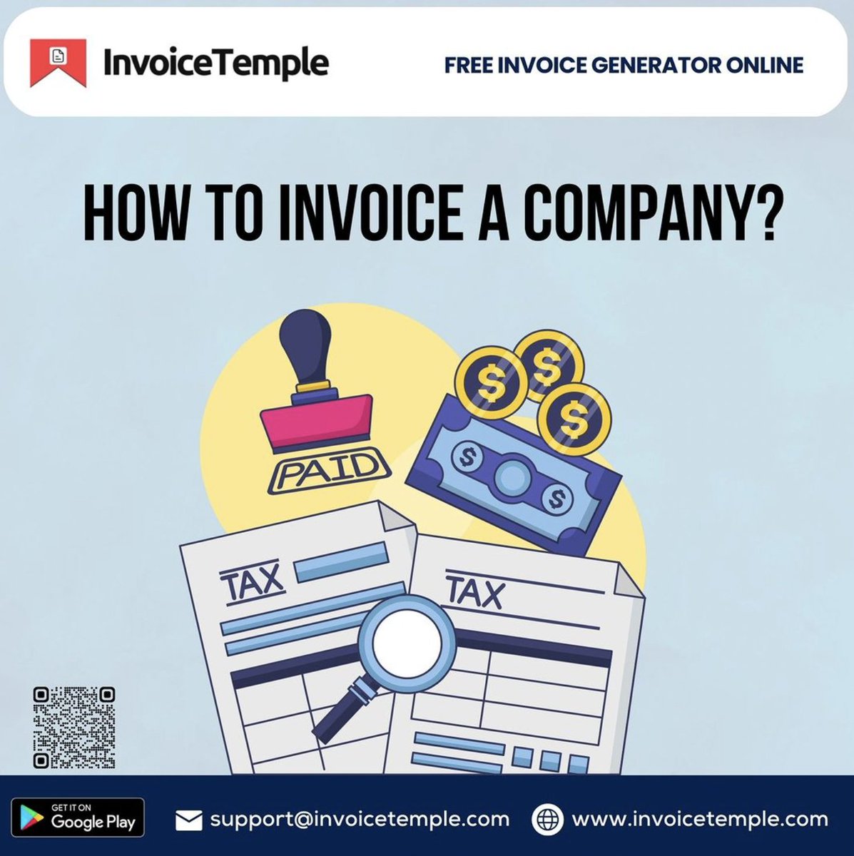 InvoiceTemple's tweet image. Gather all necessary information: Before creating the invoice, gather all the necessary information, such as the client&apos;s name and address, the project details, and the payment terms

invoicetemple.com

#invoicemaker #invoicecreator #freeinvoicemaker