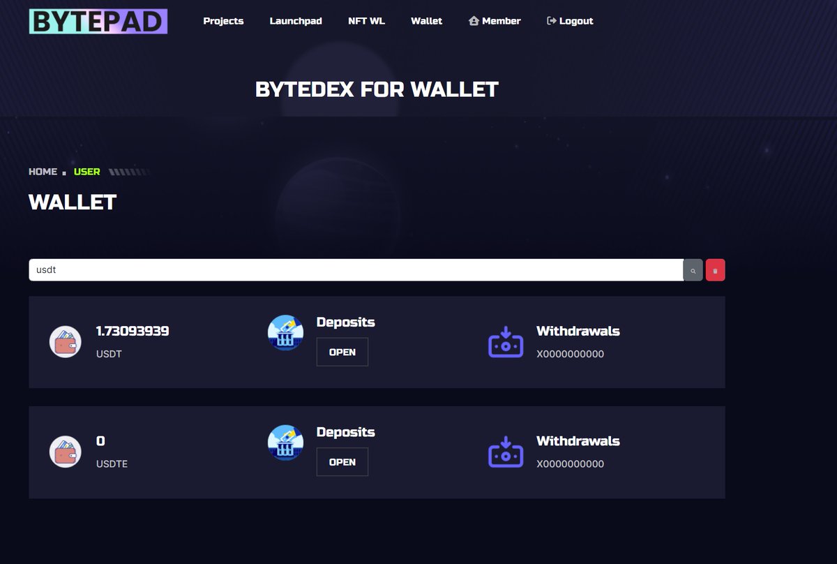 #Jimmy Coin Önsatışı Bugün 20.00 de #BytePad üzerinde başlıyor 👍

Havuz 50k Usdt Olacak 🔥

Katılmak İçin Şartlar 👇

1- ByteDex Borsasına Üye Ol 👇
bit.ly/3OYPDe3

2- Kyc Doğrulamalarını Tamamla (Kyc1 Tamamlayanlar Maksimum 500 $ , Kyc2 Tamamlayanlar Limitsiz Alım