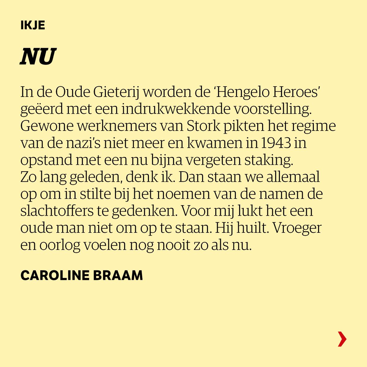 Het Ikje van vandaag: