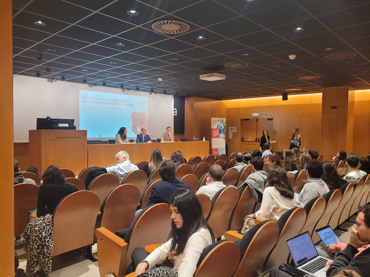 CardioPatch's tweet photo. #CARDIONEWS | #CARDIOPATCH partners have presented this week in Pamplona an innovative solution that repairs cardiac tissue in patients with myocardial infarction.

Find out all the results of the project co-financed by #Interreg @Sudoe5 programme:

🔗https://t.co/dxKNmevnSo https://t.co/XoWZRjzgHB