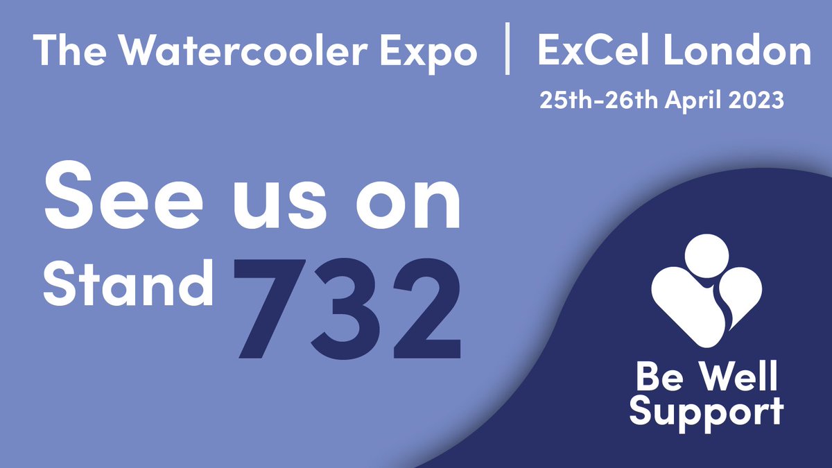 We’re excited to be attending the <a href="/watercoolerevnt/">The Watercooler & The Office 2024</a> at <a href="/ExCeLLondon/">Excel London</a> on 25th - 26th April 🗓️

Come find us at stand 732 to discuss wellbeing solutions for your staff from less than £1 a week, or see our nurse for a quick health check! 🩺

#watercoolerevents