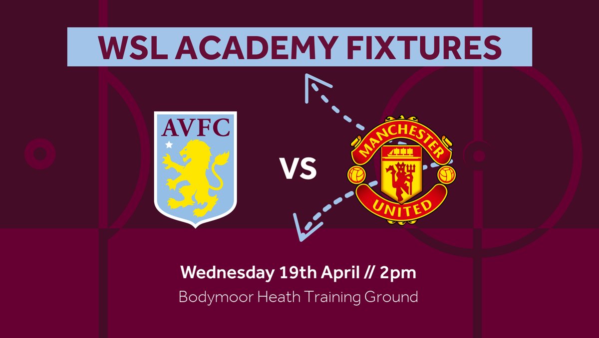 AVWFCOfficial's tweet image. An FA WSL Academy League title-decider beckons...

Good luck to our #WSLAcademy today! 🏆