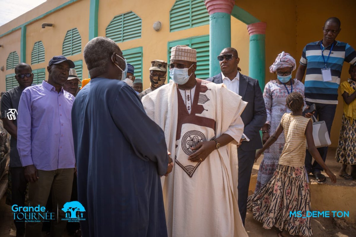 ModiboPresident's tweet photo. #ModiboSidibé à #LaylatulQadr : « J'invoque Allah (SWT) pour que les Du’as faites durant cette nuit unissent les Maliens et apporte de la paix et de la sérénité à toute l’humanité. Bonne célébration » https://t.co/WpcAHDHRHt