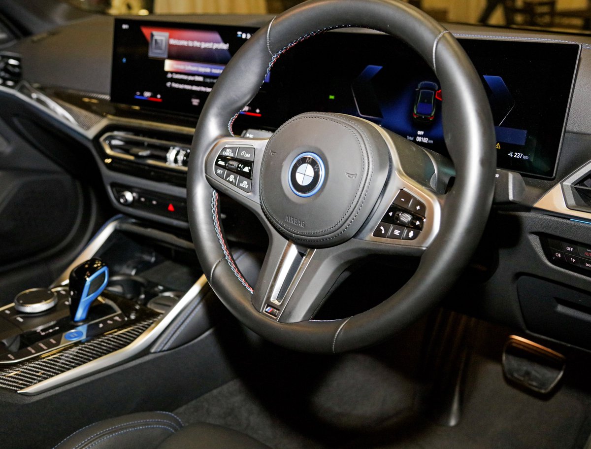 dstigovza's tweet photo. Some of the Electric Vehicles on exhibition at the Powering Alternative Mobility Indaba taking place 19-20 April 2023 at the Durban ICC. This particular vehicle is the I4 by BMW South Africa
#PAMIndaba #eMobility #AlternativeMobility2023 #MakingSureItsPossible https://t.co/fhD0JQFioN