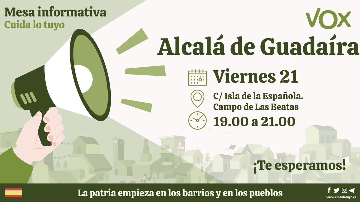 VOX Alcalá de Guadaíra tweet media