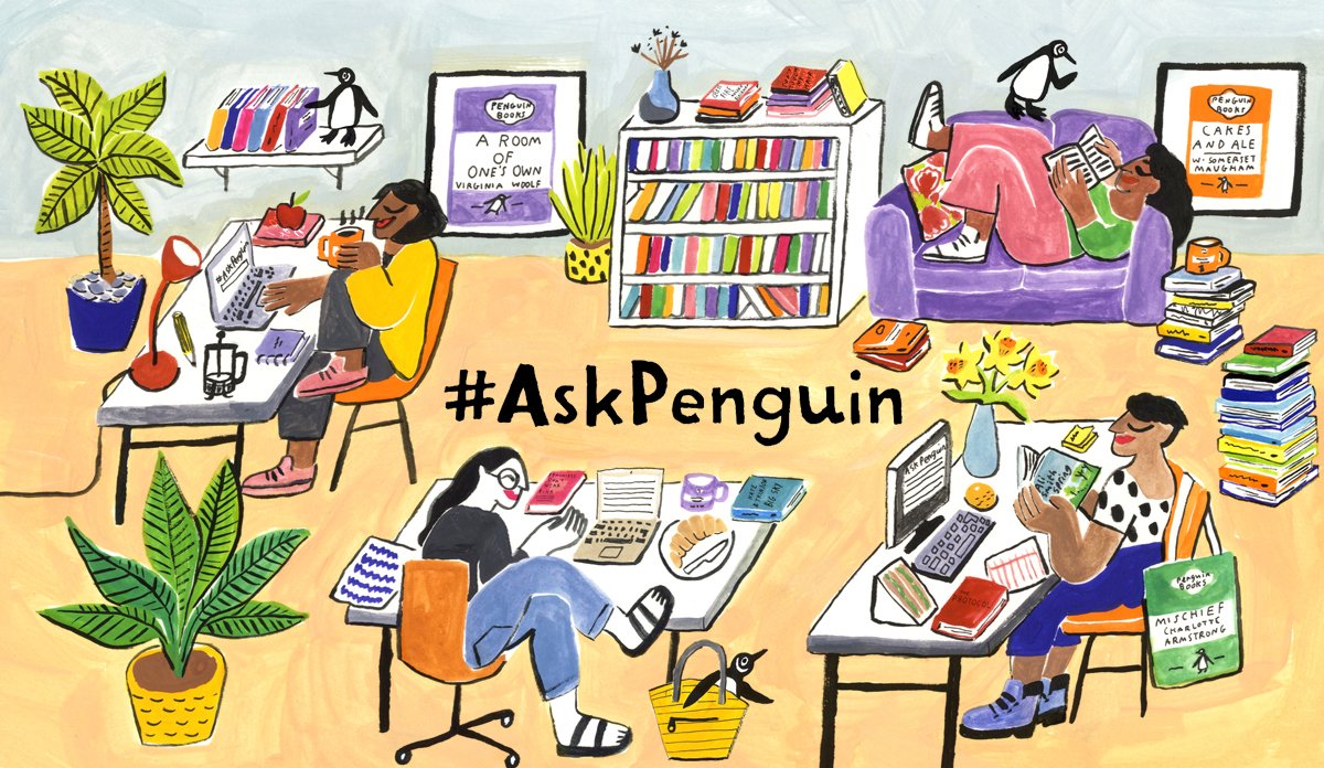 Not sure what to read over the long weekend? We've got you... Use #AskPenguin to let us know what kind of books you enjoy – before 12pm BST – and we'll give you a personalised reading recommendation ✨📚