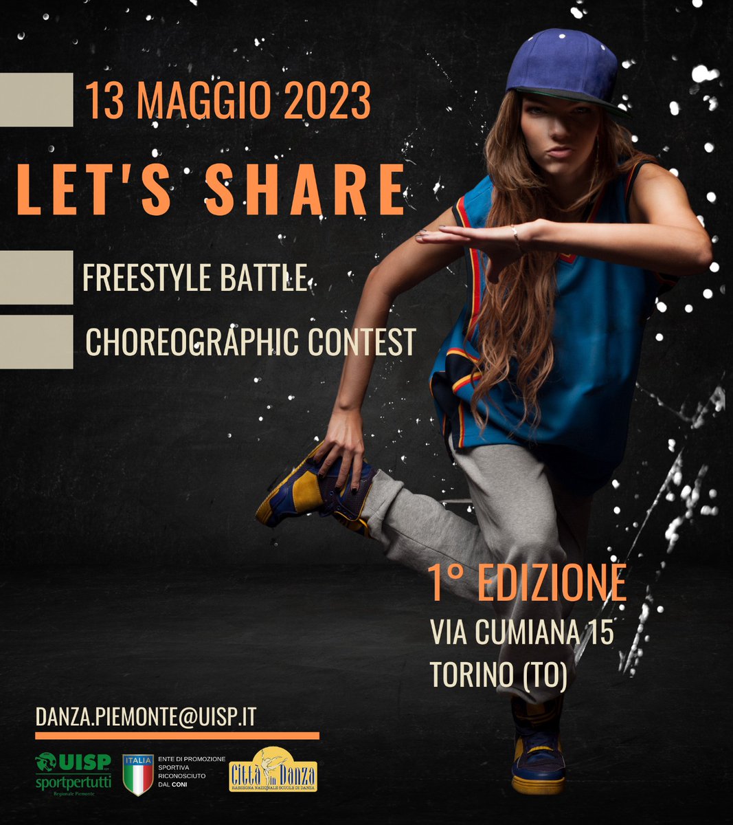 uisppiemonte's tweet photo. 📷"Let's share" : il 13 maggio vieni a muoverti con noi!
Info e iscrizioni su
https://t.co/4pVGM4fRJn... https://t.co/bwh9lwHbyb
