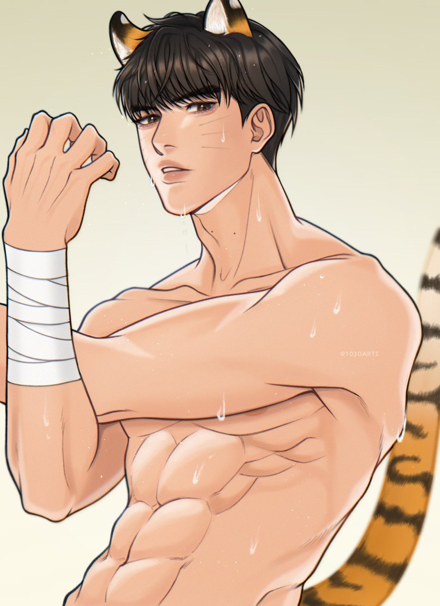 1O1Oarts's tweet photo. Tiger Hyeonjun 🐅

#T1WIN #오너 #문현준 https://t.co/jcOXVHIoET