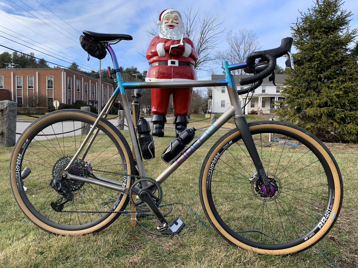 SotD23's tweet photo. @gcntechtweet Bespoke all-road from @fireflybicycles I have 19 other bicycles, but I could sell them all and still be happy for life. This machine is an absolute dream. https://t.co/Ar2tfg1PsN