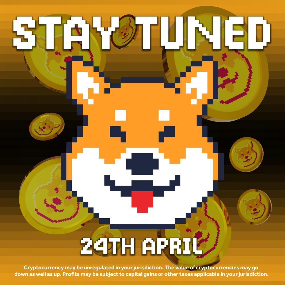 pumpcoinbets's tweet photo. 📢 Listing Alert from @Tamadogecoin!

TAMADOGE, the popular #P2E #memecoin will be announcing multiple tier 1 #exchange listings, with the first announcement being made on the 24th

Could this trigger a 900% return to its all-time high? Only 4 DAYS LEFT until the big reveal!

You don't want to miss out, this is going to be huge!!🚀🌕

#TAMADOGE #Listing #memecoin