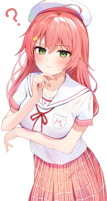 考えるみこち #miko_Art 